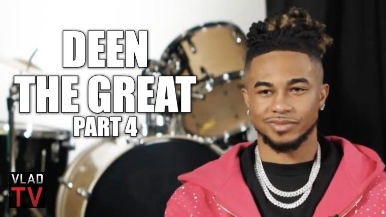 Deen the Great on Getting Slapped by Powerlifter Larry Wheels for Flirting with His Wife (Part 4)