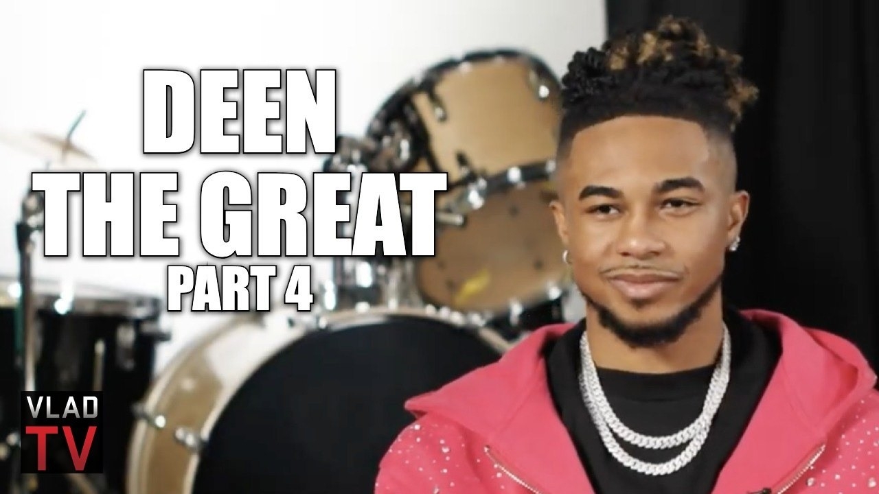 Deen the Great on Getting Slapped by Powerlifter Larry Wheels for Flirting with His Wife (Part 4)