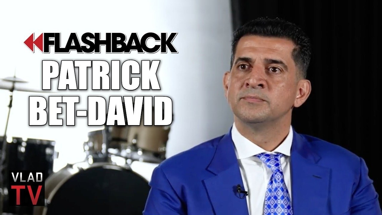 Patrick Bet David on Family Escaping from Iran, Growing Up Poor on Welfare in LA (Flashback)