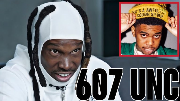 607 UNC says Lil Poppa was WEAK for k***ing himself