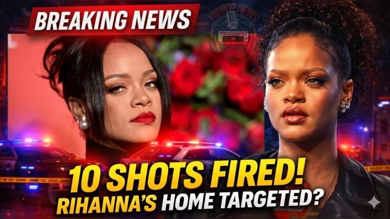 BREAKING: Rihanna SHOT At 10 Times