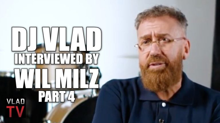 DJ Vlad Names the Top 5 People He Wants to Interview (Part 4)