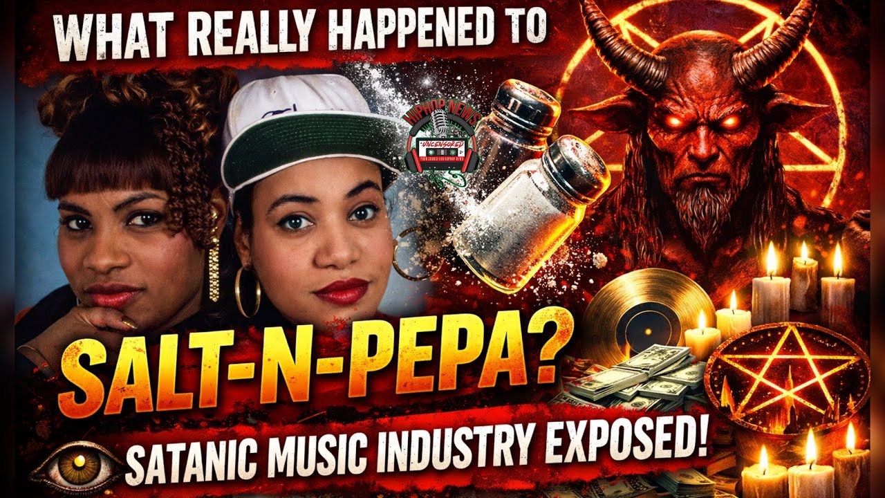 Salt From Salt & Pepa BROKE The Oath Exposed BLOOD Sacrifice in the industry