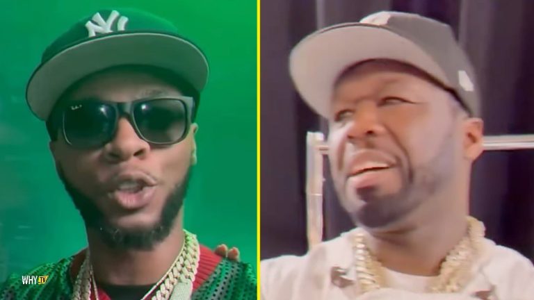 Papoose Dissing 50 Cent In A New Song And Salutes To T.I. And His Family 'I Will End You Fifty!'