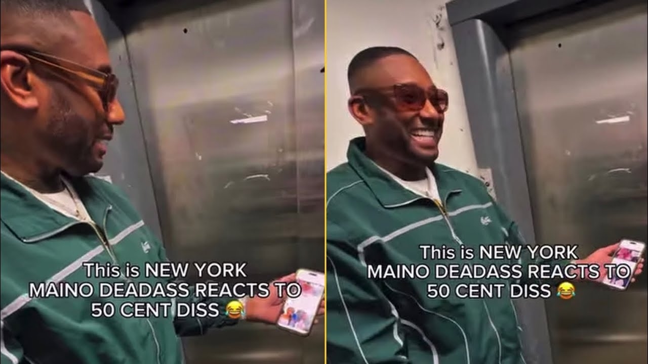 Maino And Jim Jones Watching 50 Cent And Max Bs New AI Video Dissing Them, Fabolous & Dave East