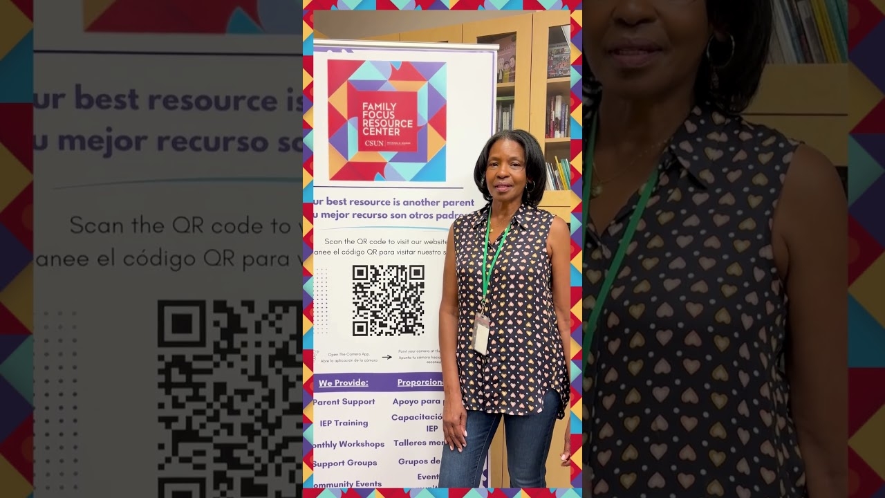 Meet Theresa Quary, our Black & African American Family Focus Support Group facilitator