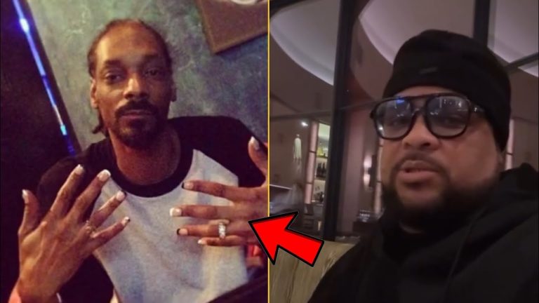 Kokane Dissing Snoop Dogg And Reacts His Photo With French Tips Crips Dont Wear Woman Nails Bro