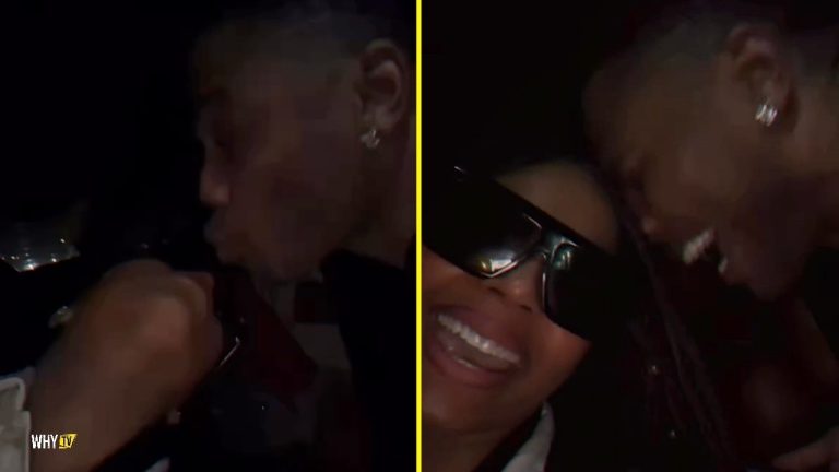 Ashanti And Nelly Having Car Concert And Jamming Their Favorite R&B Songs 'Crazy Night Ride!'