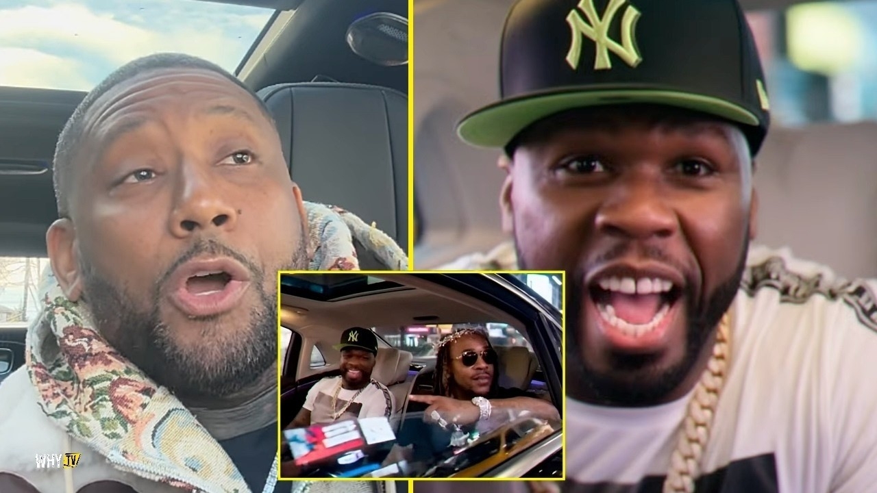 Maino Reacts To 50 Cent And Max B Dissing Him In A New Track 'Let The Games Begin Fifty!'