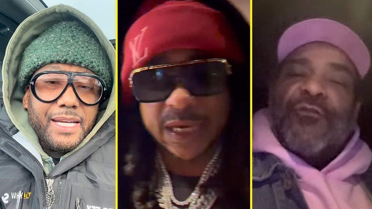 Maino Explains Whether Max B And Jim Jones Can Ever Squash Their Beef 'It Is Time To End It'
