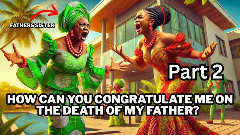 IF ONLY SHE KNEW WHAT AWAITED HER AT THE FUNERAL!