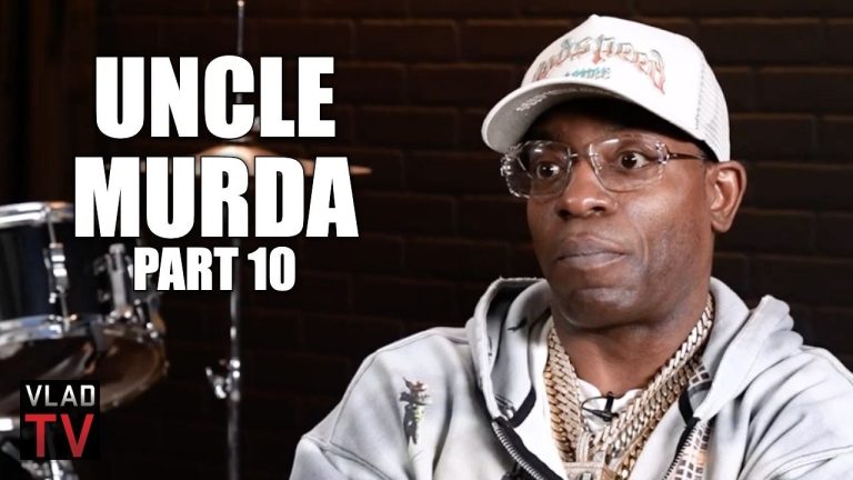 Uncle Murda: NY Doesn't Respect Snitching & Crime Stoppers Like Atlanta Tolerates T.I. (Part 10)