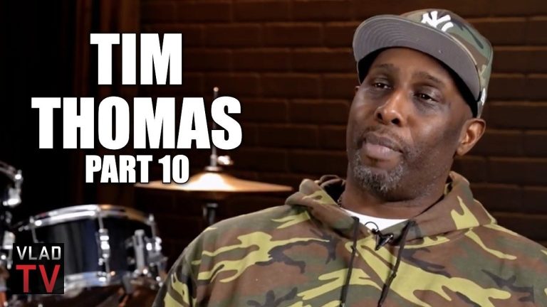 Tim Thomas on Scary Moment in Detroit: Gang Members Were Pointing Heavy Guns At Us (Part 10)