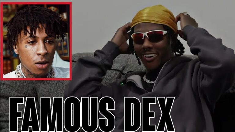 Famous Dex on NBA Youngboy reaching out to him & calling him a WEAK bitXh in viral video