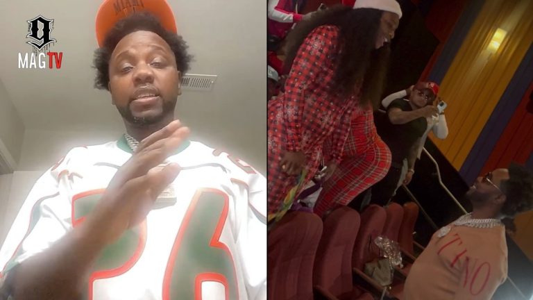 Maserati Bud Heated Claressa Shields Posted His Phone Convo During Her 50 Cent Beef! 