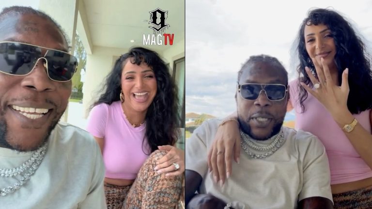Vybz Kartel & Fiancee Sidem Dispel Breakup Rumors Due To Alleged Sidechicks! 