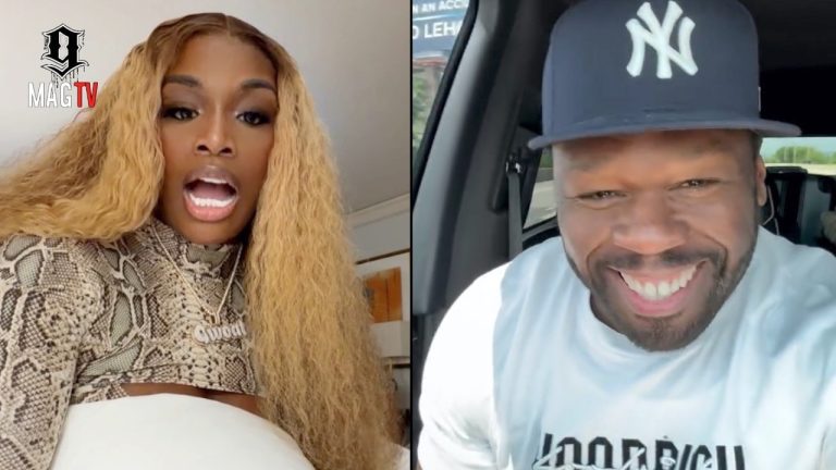 Claressa Shields Considers Suing 50 Cent After He Claims Maserati Bud Smashed! 