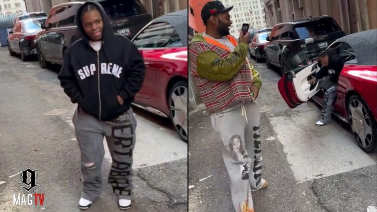 42 Dugg & Peezy Pull Out The Foreign Whips Ahead Of "313 Day" In Detroit! 