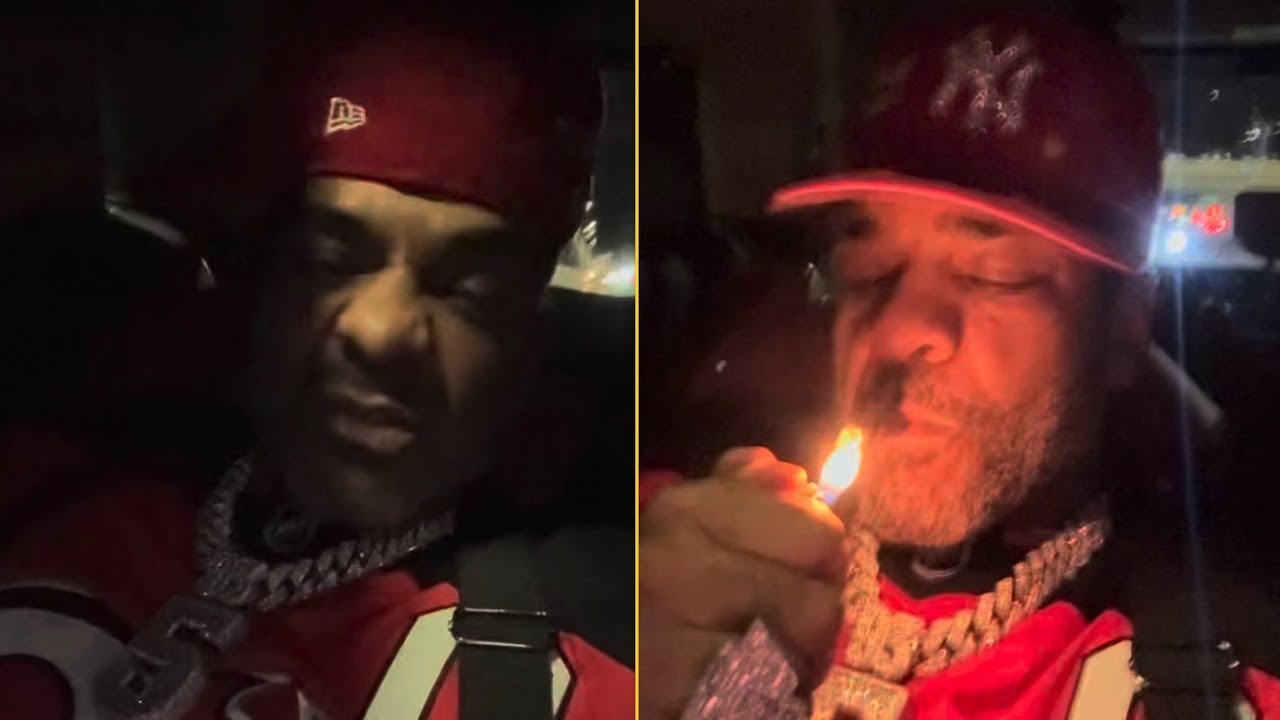 Jim Jones Previews New 50 Cent Diss Song In Car Capo Isnt Playing No More