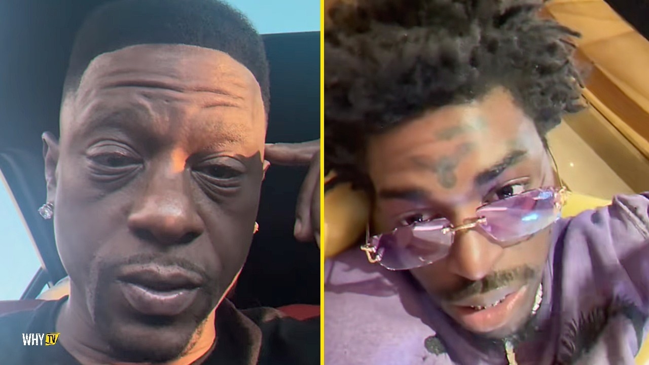 Boosie Reacts To People Mad At Him For Responding To Kodak Black 'But He Made Songs About Me!'