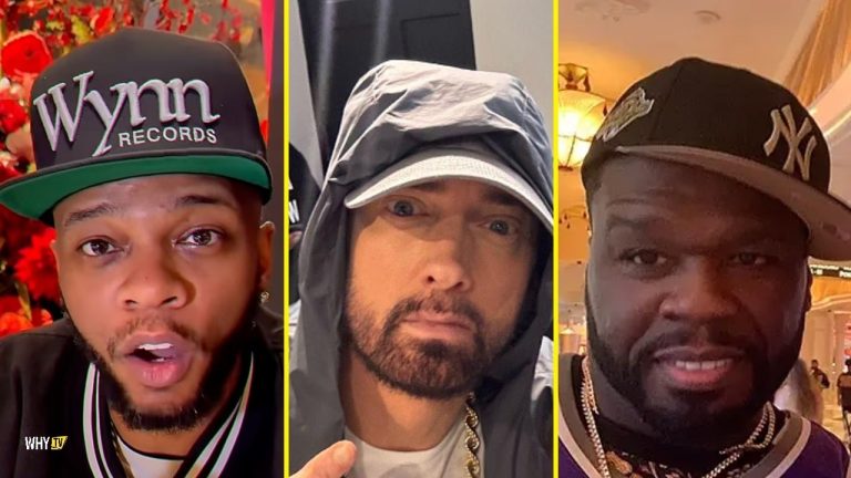 Papoose Says Eminem Made 50 Cent Famous 'He Is Your Slave Master Fifty, He Is Your Boss'
