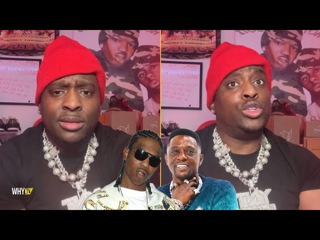Hot Boys Turk Makes RANT For Boosie And B.G. No More Living Like You, Im Family Guy & Respect It