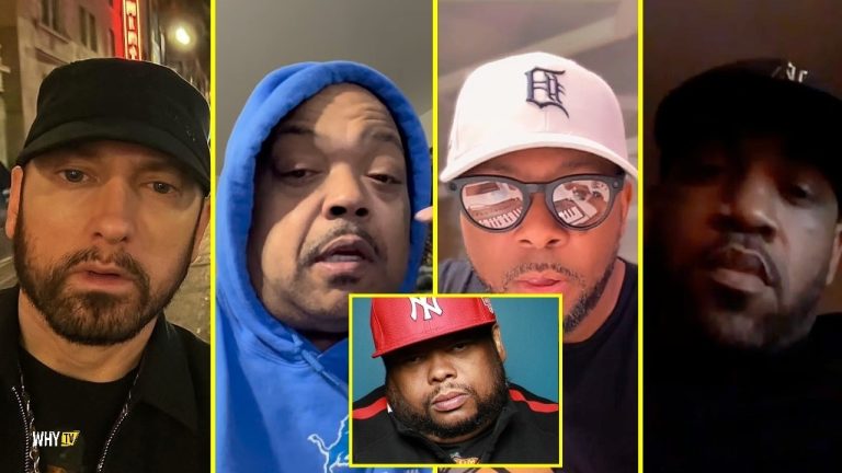 Eminem, Lloyd Banks And D12 Members React To Shade 45's DJ Lord Sear's Passing Away