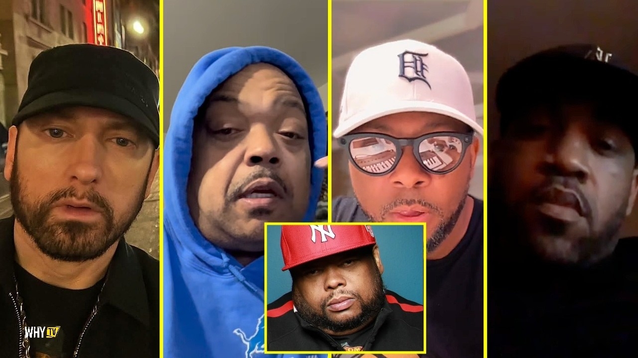 Eminem, Lloyd Banks And D12 Members React To Shade 45's DJ Lord Sear's Passing Away