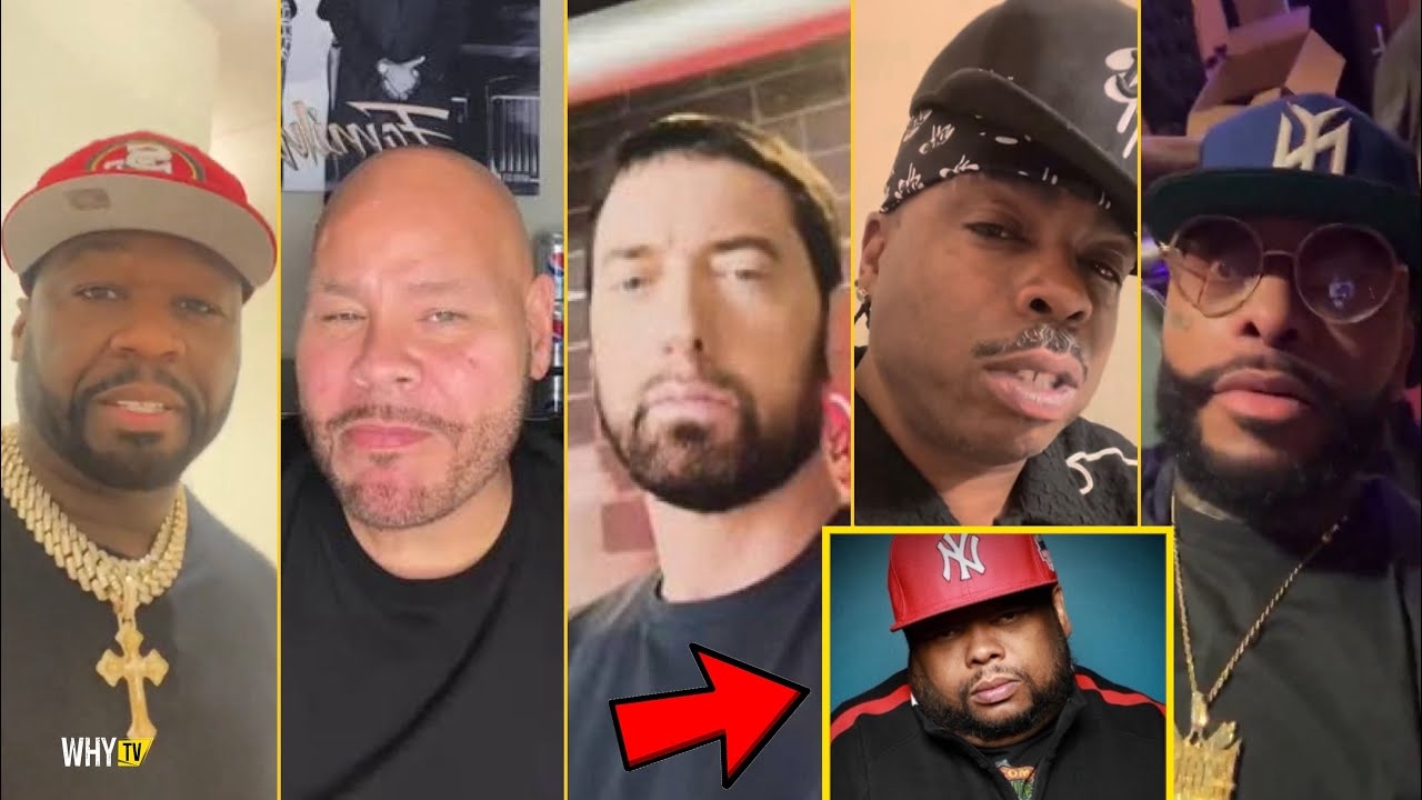 Rappers React Eminems Dj Lord Sear Has passed Away At The Age Of 53 Eminem, Tony Yayo, Daz & More)