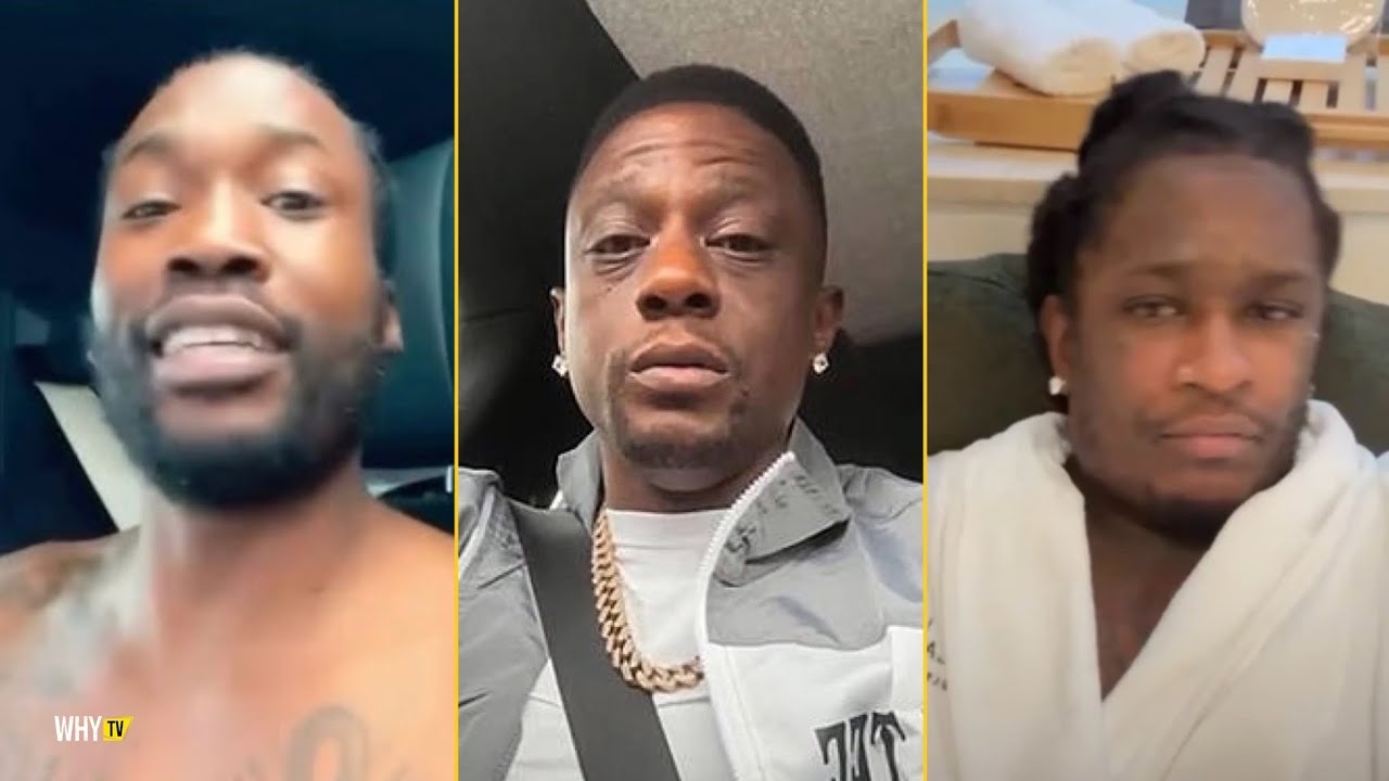 Young Thug And Meek Mill Respond After Boosie Drops List Of Rappers Who Didnt Check PC In Prison