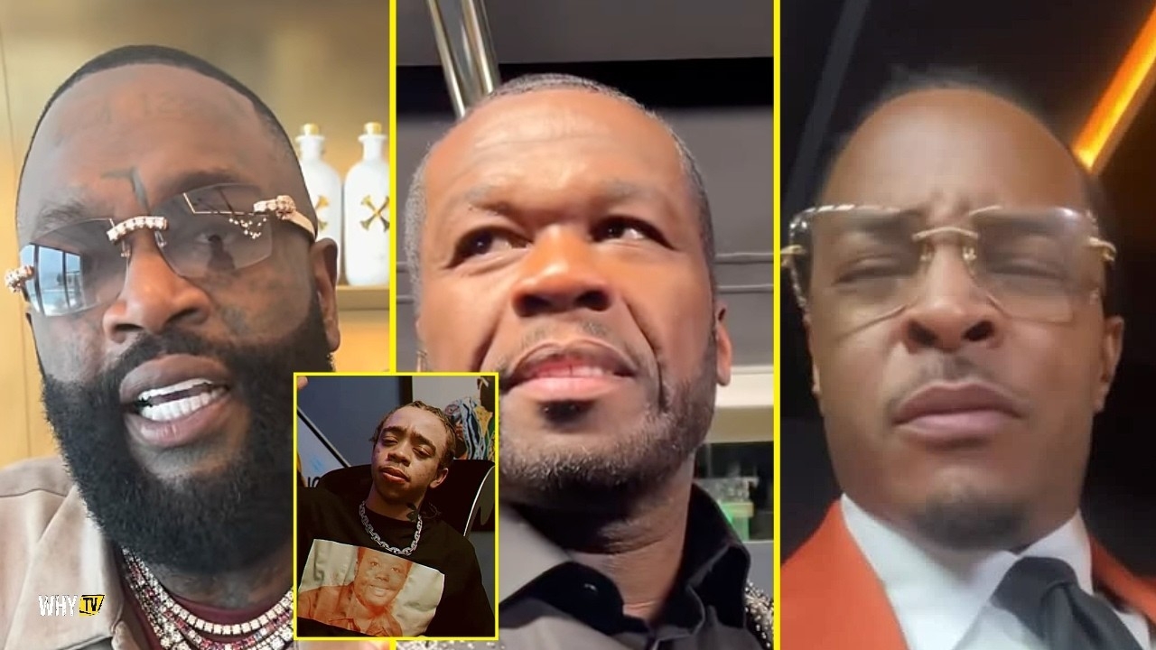 Rick Ross Reacts To 50 Cent And T.I. Beef And Says He's Expecting A 3XL T-Shirt Fomr King Harris