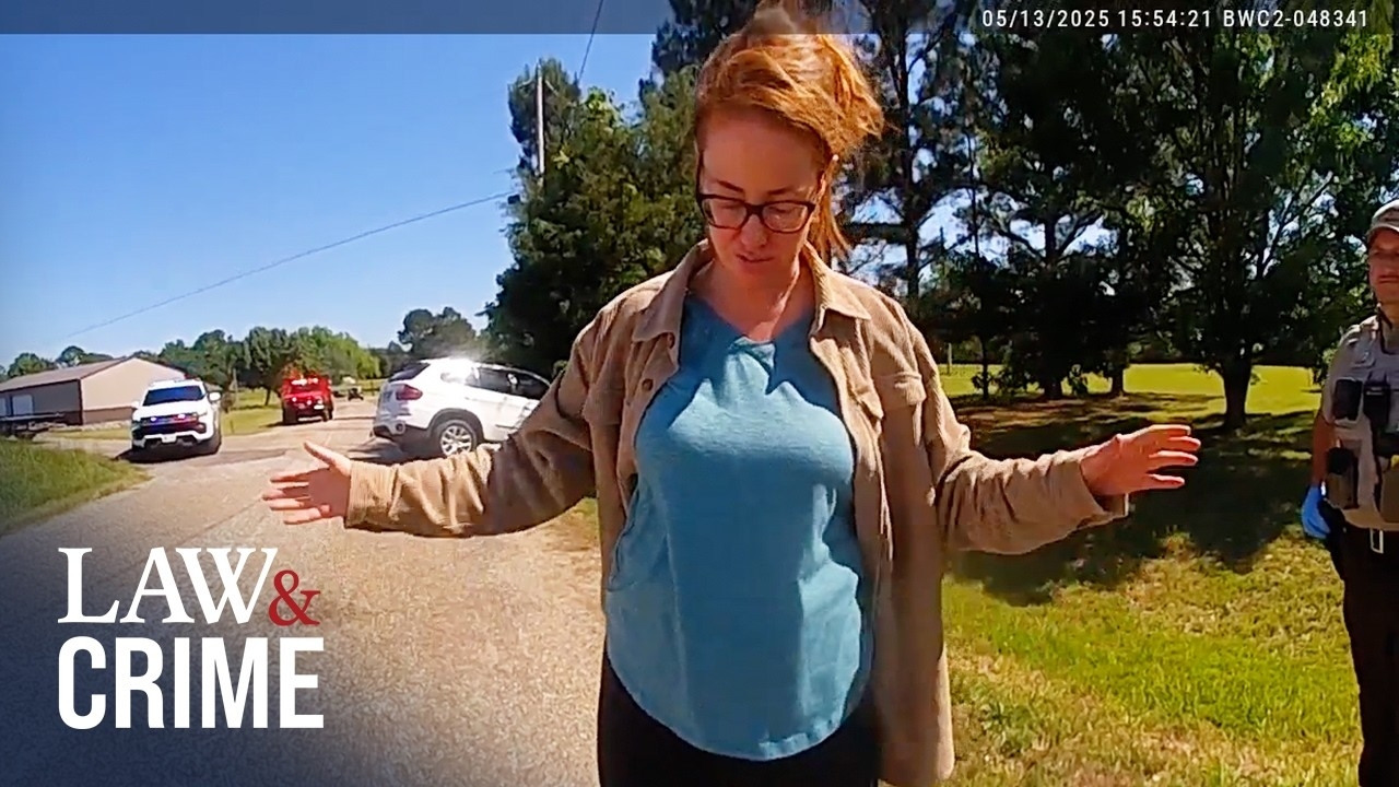 Drunk Driver Swears Shes Sober After Cops Find Bottle of Vodka