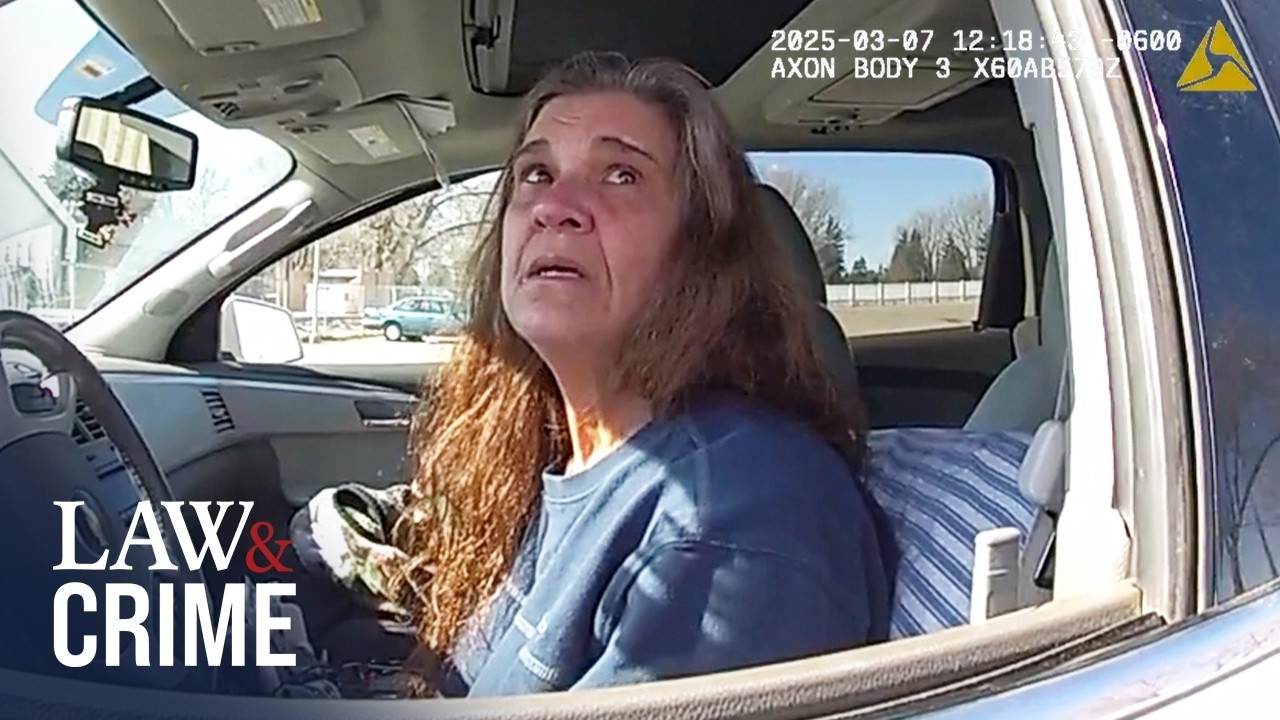 Woman Rams Into North Dakota Officer