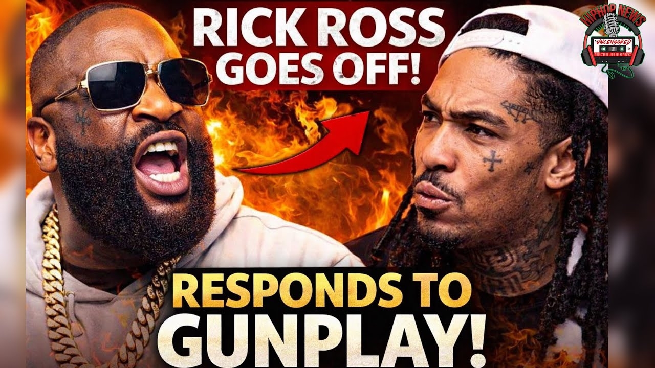 Rick Ross Just CUT His Former Artist Gunplay's T*****