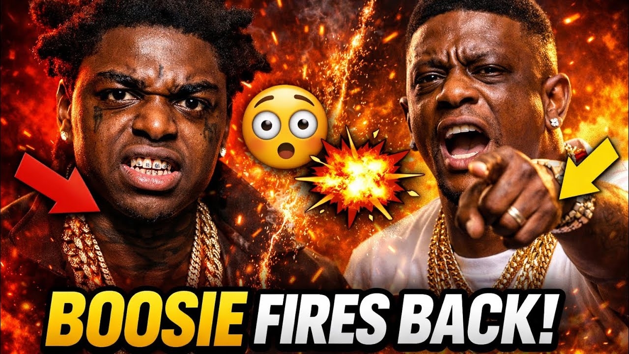 Boosie Just FIRED UP Kodak Black