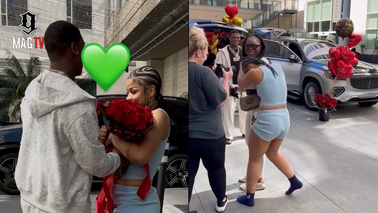 Chrisean Rock Is Surprised With A Maybach For Her 26th B-Day From Ex Hoodtrophy Bino!