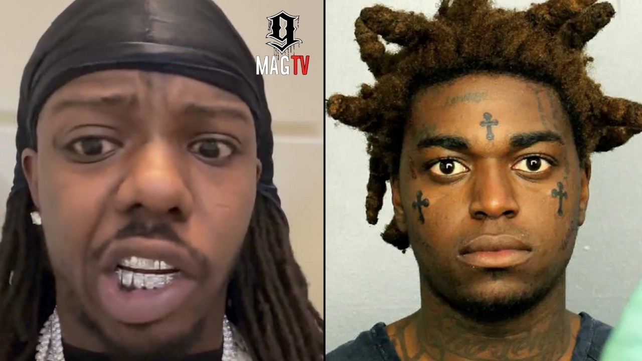 "U Failed" Jackboy Has A Message For Kodak Black After He Went "PC" While Serving FED Time!