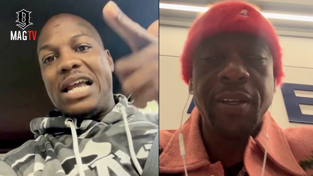 "U Was Cryin" YSL Woody Snaps After Boosie Drop List Of Rappers That Avoided "PC" During Jail Time!
