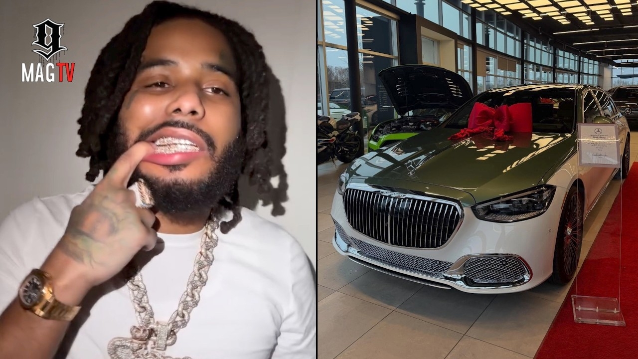 Pooh Shiesty Cashes Out On A $330k 2026 Maybach S 680 After Success Of FDO!