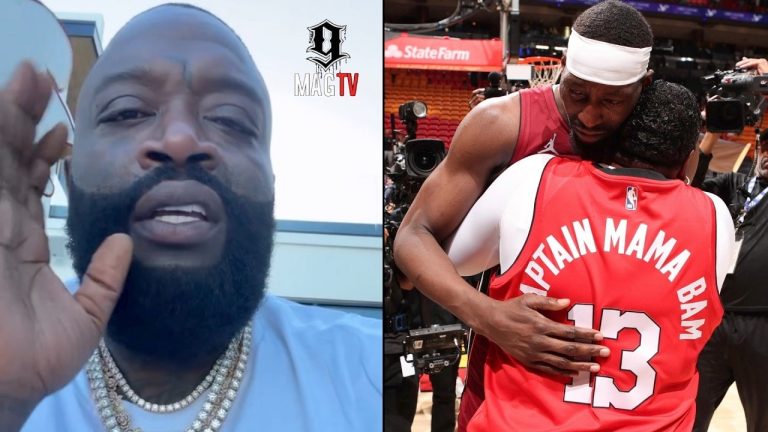 "Stop The Hatin" Rick Ross Reacts To Criticism Bam Adebayo Recieved After Scoring 83 Points! 