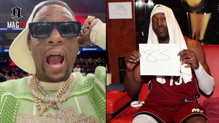Boosie Reacts To Bam Adebayo Breaking Kobe's Scoring Record With 83 Points! 