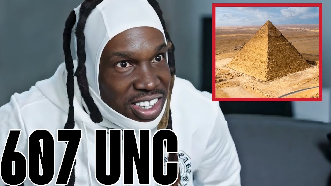 607 UNC believes he knows how the Pyramids were built & who built them(HEATED DEBATE)