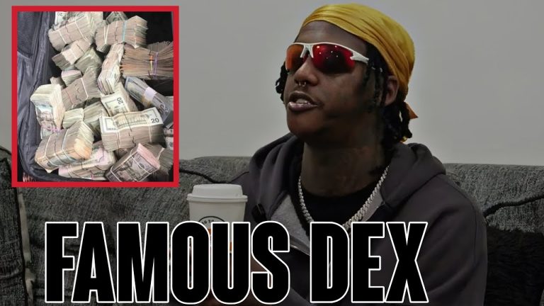 Famous Dex reveals how much money he made from his hit record JAPAN