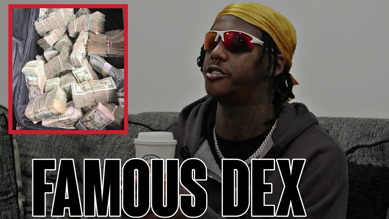 Famous Dex reveals how much money he made from his hit record JAPAN