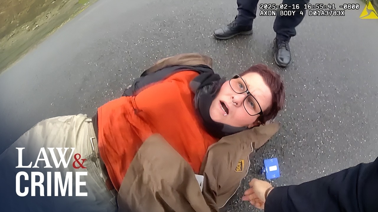 Bogus UPS Driver Fakes Seizure as Shes Busted by Cops
