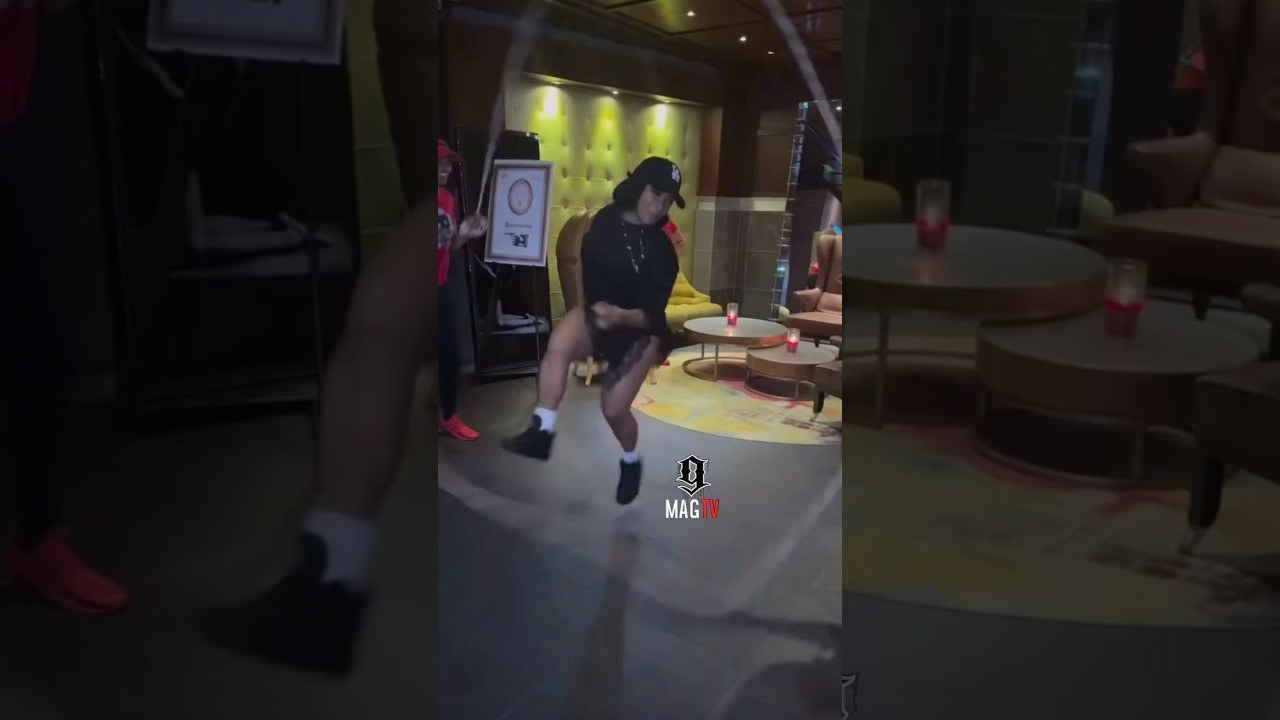 Who Else Here Can Double Dutch?  Toya Johnson