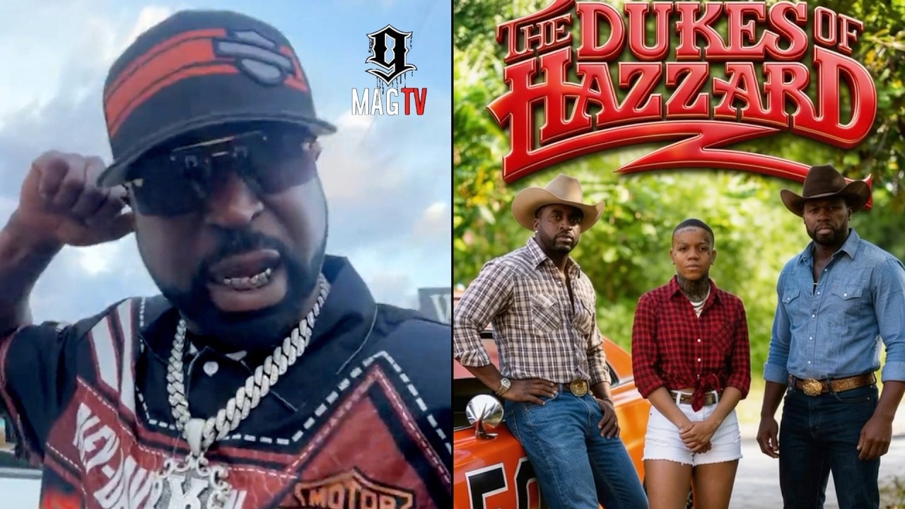 "The Gig Is Up" Young Buck Claps 50 Cent For Replacing Him Wit Brorilla!