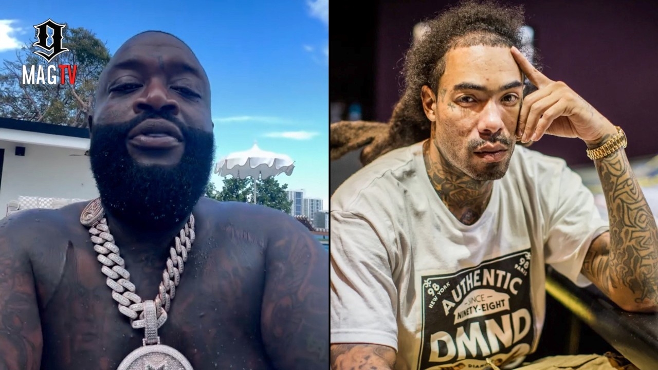 Rick Ross Breaks Down Why His Former Artist Gunplay Got Dropped From Record Label!