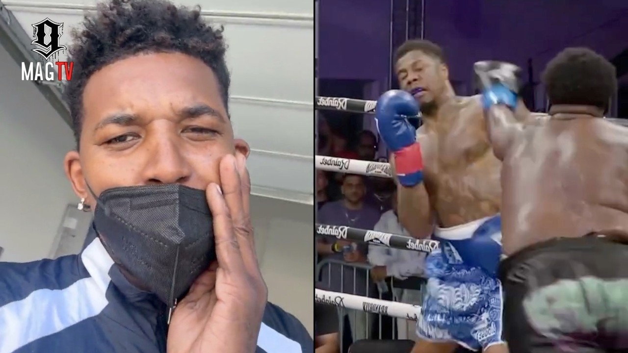 "Fight Over" Swaggy P Clowns Blueface After His Boxing Loss Against Chibu!