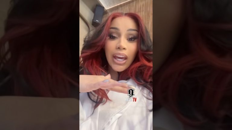 Cardi B Trying To Keep That Sold Out Streak Going 